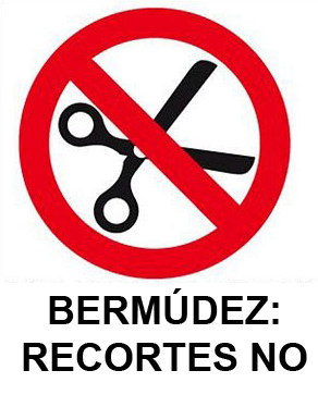 bermudez recortes no